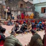 उत्तराखंड में श्री कुबेर जी ज्यैष्ठ पूजा ,श्री बदरीनाथ धाम से कुशल क्षेम जानने बामणी पहुंचे श्री कुबेर जी।