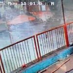 उत्तराखंड के हरिद्वार में भीमगोडा मंदिर पर भूस्खलन, पौराणिक शिवलिंग क्षतिग्रस्त।