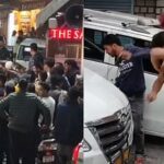 उत्तराखंड में मालरोड पर एंट्री को लेकर बवाल, पीआरडी जवान ने युवक को मारा थप्पड़, स्थानीय लोगों में आक्रोश, हंगामा।