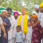 उत्तराखंड के मुख्यमंत्री धामी ने नानकमत्ता साहिब गुरुद्वारे में टेका मत्था, बच्चों से की आत्मीय भेंट धार्मिक आस्था और सामाजिक सौहार्द का दिया संदेश।