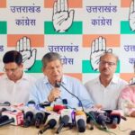 उत्तराखंड में राज्य की आपदा के लिए 1200 करोड़ की राहत राशि निराशाजनक – कांग्रेस।