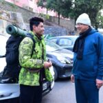 उत्तराखंड के सीएम धामी ने मॉर्निंग वॉक में किया आम जनता से संवाद लिया फीड बैक।