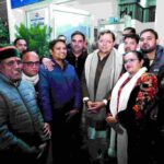 उत्तराखंड में उपनल कर्मचारियों ने मुख्यमंत्री धामी से भेंट कर ‘समान कार्य–समान वेतन’ पर कैबिनेट के ऐतिहासिक निर्णय के लिए व्यक्त किया आभार।