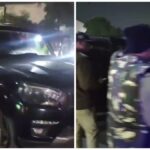 उत्तराखंड में यहाँ हूटर बजाता घूम रहा था ‘VIP’ स्टाइल में युवक, काली स्कॉर्पियो सीज।