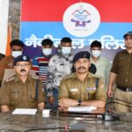 उत्तराखंड में यहाँ अग्निवीर पास युवक निकला बैटरी चोर, हल्द्वानी में ट्रकों पर धावा बोलने वाला गैंग गिरफ्तार।