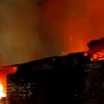 उत्तराखंड की राजधानी में बड़ा अग्निकांड, लाखों का सामान स्वाहा।