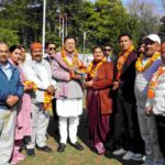 उत्तराखंड में भाजपा की नीति–रीति से प्रभावित होकर बड़ी संख्या में पार्टी से जुड़े लोग, पौड़ी से हुआ बड़ा राजनीतिक जुड़ाव, सीएम धामी से मिलने पहुंचे।