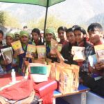 उत्तराखंड में विकासखण्ड भटवाड़ी की न्याय पंचायत बंद्राणी के जूनियर हाईस्कूल लाटा में आयोजित शिविर में उपजिलाधिकारी शालिनी नेगी ने सुनी जनसमस्या।