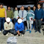उत्तराखंड में 576 वर्ग इंच के गड्ढे से हाईटेक नकल, दून में नकल गिरोह का भंडाफोड़ और 02 गिरफ्तार।