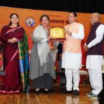 उत्तराखंड की राजधानी से उठा संस्कृति और संस्कारों का शंखनाद — मातृशक्ति को सीएम धामी का नमन।