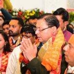 उत्तराखंड में मुख्यमंत्री धामी ने विकासनगर में श्री खाटू श्याम धाम में प्राण प्रतिष्ठा महोत्सव के अवसर पर आयोजित कार्यक्रम में प्रतिभाग किया।