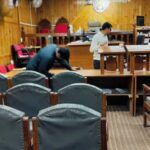 उत्तराखंड में न्यायालयों की सुरक्षा के संबंध में जारी निर्देशों के अनुपालन में प्रदेश के समस्त जनपदों में न्यायालयों की सुरक्षा के दृष्टिगत वृहद एवं सघन चेकिंग अभियान संचालित।