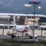 उत्तराखंड के देहरादून सी-प्लेन के पहिए से निकली चिंगारी। रनवे पर रोका गया विमान।