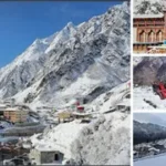 उत्तराखंड के चमोली में बर्फबारी से पर्यटकों और किसानों के चेहरे खिले, औली में फिर उमड़े सैलानी।