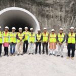 उत्तराखंड के ऋषिकेश में आरवीएनएल परियोजना स्थल देखने पहुँचा ओडिशा का मीडिया प्रतिनिधिमंडल।