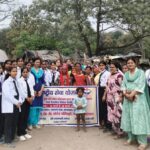उत्तराखंड के हरिद्वार में एस.एम.जे.एन. पी.जी. कॉलेज की एनएसएस इकाई ने बस्तियों में चलाया जन-जागरूकता अभियान।