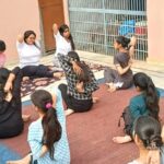 उत्तराखंड के हरिद्वार में एनएसएस शिविर के तीसरे दिन छात्राओं ने योग, वृक्षारोपण और नुक्कड़ नाटक के माध्यम से दिया सामाजिक संदेश।