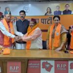 उत्तराखंड में पूर्व कर्मचारी नेता एवं सैन्य अधिकारियों समेत बड़ी संख्या में कांग्रेसी, भाजपा में शामिल।