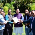 उत्तराखंड की राजधानी में बैसाखी पर प्रेस क्लब भवन का शिलान्यास, मुख्यमंत्री धामी ने दिया भरोसा।