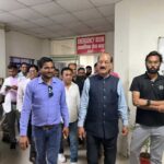 उत्तराखंड में स्वास्थ्य मंत्री सुबोध उनियाल ने आज ऋषिकेश स्थित शांति प्रपन्न शर्मा राजकीय चिकित्सालय का औचक निरीक्षण किया।