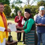 एक भारत श्रेष्ठ भारत के तहत नॉर्थ ईस्ट के युवाओं से सीएम धामी का संवाद।