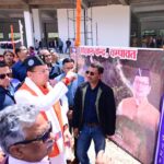 उत्तराखंड में आज ₹55.52 करोड़ की लागत से बन रहे अत्याधुनिक साइंस सेंटर का मुख्यमंत्री ने किया निरीक्षण।