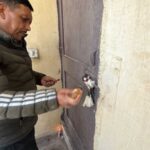 उत्तराखंड के मसूरी में अवैध निर्माण पर एमडीडीए का शिकंजा, कैमल बैंक रोड स्थित भवन सील।