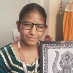 उत्तराखंड में तमन्ना की धुंधली आँखों में सजे सुनहरे सपने, मेहंदी के रंगों से बनती हैं अनोखा आर्ट, बनना चाहती हैं आईएएस।