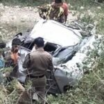 उत्तराखंड में यहाँ आज अनियंत्रित कार दुर्घटनाग्रस्त, चालक की मौत।
