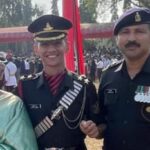 उत्तराखंड के टनकपुर का बेटा बना सेना में लेफ्टिनेंट, कार्तिक सिंह ज्याला के कंधों पर सजे सितारे।