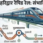 दिल्ली-मेरठ से दौड़ेगी एक और रैपिड रेल, उत्तराखंड के हरिद्वार-ऋषिकेश तक नमो भारत चलाने की तैयारी।