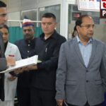 उत्तराखंड की राजधानी में डायग्नोस्टिक सेंटरों पर डीएम सख्त। बिना मानकों के नहीं मिलेगी संचालन की अनुमति।