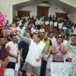 उत्तराखंड में सीएम धामी ने उत्तराखंड निकाय कर्मचारी संयुक्त मोर्चा द्वारा आयोजित आभार रैली में प्रतिभाग किया।