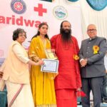 गुरु पर विश्वास रख पूर्ण समर्पण का भाव युवाओं के लिए आवश्यक: श्री महन्त डॉ रविन्द्र पुरी।