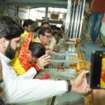 उत्तराखंड के मुख्यमंत्री धामी ने आज राजस्थान के सीकर जनपद में स्थित आस्था के प्रमुख केंद्र बाबा खाटू श्याम मंदिर पहुंचकर विधिवत दर्शन एवं पूजन किया।