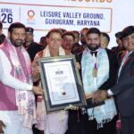 उत्तराखंड के सीएम धामी गुरुग्राम में AWPL के “विजय पर्व” कार्यक्रम में हुए शामिल।