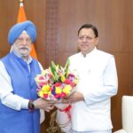 उत्तराखंड के मुख्यमंत्री धामी ने चारधाम यात्रा हेतु एलपीजी आपूर्ति 100 प्रतिशत बनाए रखने का किया अनुरोध।