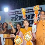 उत्तराखंड में महिला आरक्षण के समर्थन में मातृशक्ति की महिला आक्रोश मशाल यात्रा