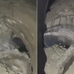 उत्तराखंड में कर्णप्रयाग रेलवे प्रोजेक्ट टनल धंसाव से मची अफरा-तफरी, कोई जनहानि नहीं।