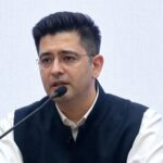 ब्रेकिंग न्यूज़: आप का हाथ छोड़ बीजेपी में शामिल हुए राघव चड्ढा ।