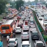 एक्सप्रेसवे पर फर्राटा पर देहरादून में घुसते ही जाम, 13 किमी पार करने में लग रहा डेढ़ घंटा।