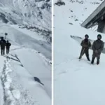 उत्तराखंड के हेमकुंड साहिब में बिछी है बर्फ की 8 फीट मोटी चादर, 23 मई को कपाट खुलने से पहले चुनौतियां।