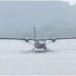 उत्तराखंड में आज पशुलोक बैराज पर सी-प्लेन उतारने की तैयारी, ट्रायल अहम, उत्तराखंड में पर्यटन को मिलेगी नई उड़ान।