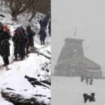 उत्तराखंड के केदारनाथ-यमुनोत्री में बर्फबारी, बदरीनाथ से औली बर्फ से ढके, 10 तस्वीरों में देखें जन्नत सा नजारा।