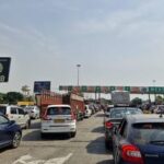 उत्तराखंड में चारधाम यात्रा का दिल्ली-दून हाईवे पर असर, मेरठ में सिवाया टोल पर जाम, 24 घंटे में गुजरे 50 हजार वाहन।