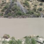 उत्तराखंड में गर्मी से उच्च हिमालयी क्षेत्रों में पिघल रही बर्फ, धौली नदी का जलस्तर बढ़ा, झील जैसी बनी स्थिति।