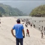 उत्तराखंड का चर्चा में एक और ‘गोवा बीच’, लग रही चारधाम यात्रियों की भीड़।