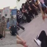 उत्तराखंड में यहाँ वायरल वीडियो: पुलिस ने छात्र पर जमकर भांजी लाठीयां, छात्र बेहोश, दरोगा-सिपाही लाइन हाजिर।