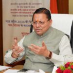 उत्तराखंड में बद्रीनाथ धाम में संचालित पुनर्निर्माण कार्यों की सीएम धामी ने की समीक्षा।