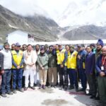 उत्तराखंड में मुख्यमंत्री धामी ने श्री केदारनाथ धाम में भारत पेट्रोलियम कॉर्पोरेशन लिमिटेड अस्पताल का किया लोकार्पण।